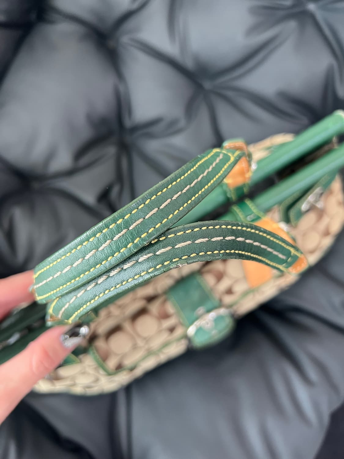 코치 소호 보클 토트백 상품이미지7