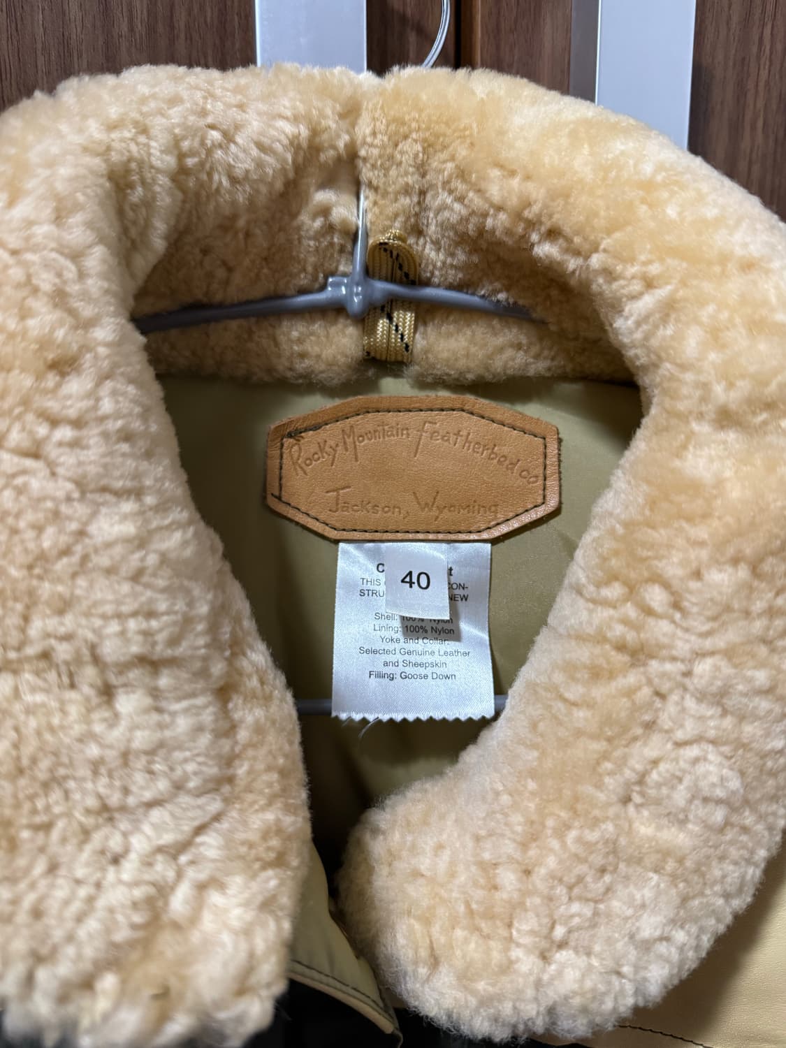 록키마운틴 페더베드 40사이즈 상품이미지5