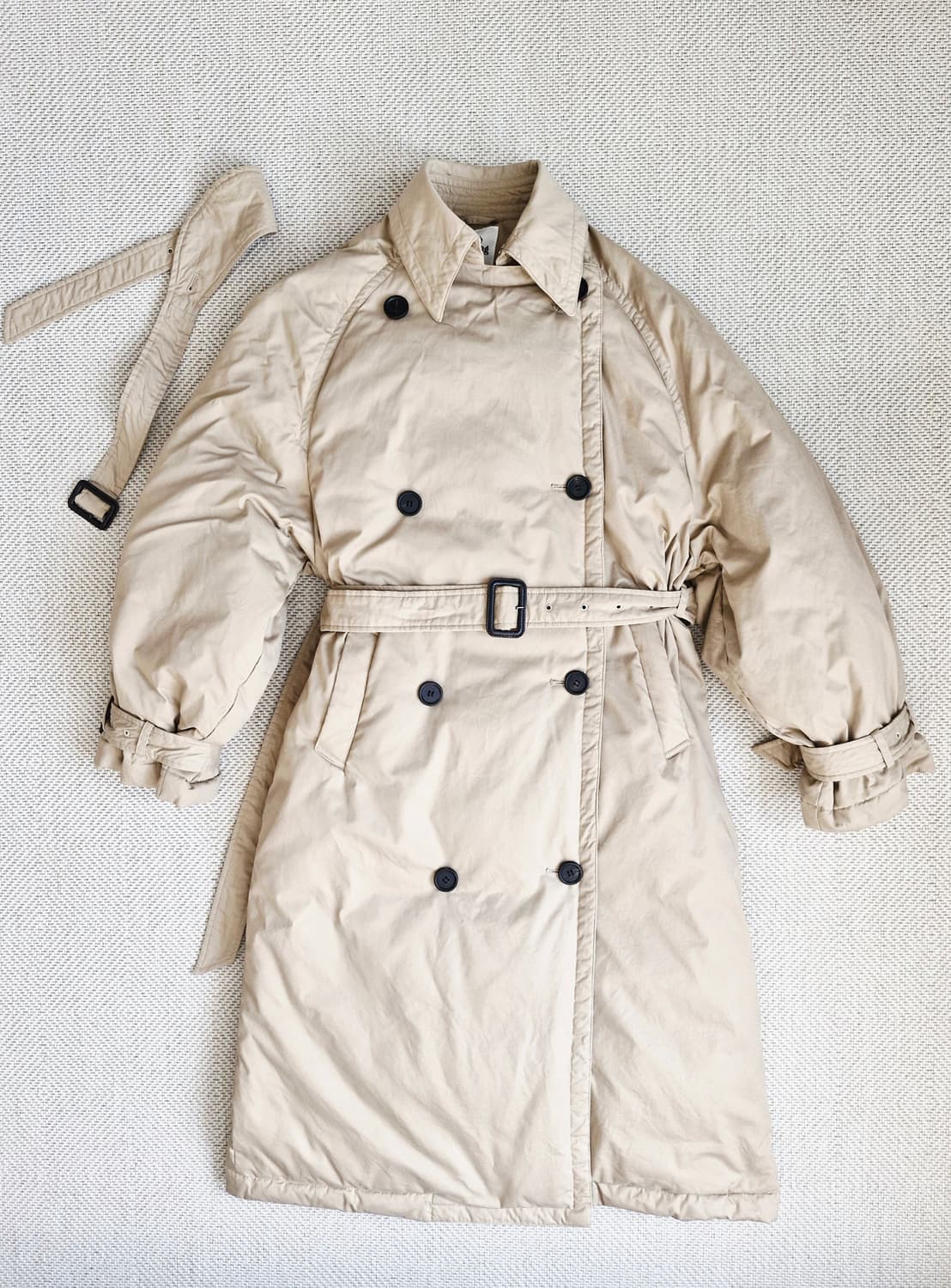 제인송 구스다운 트렌치 코트 55 상품이미지1