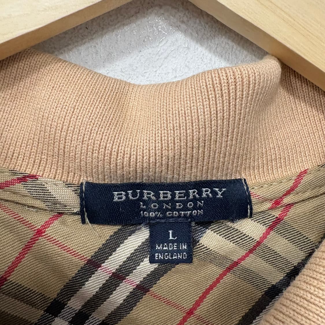 버버리 하프 카라티 상품이미지4