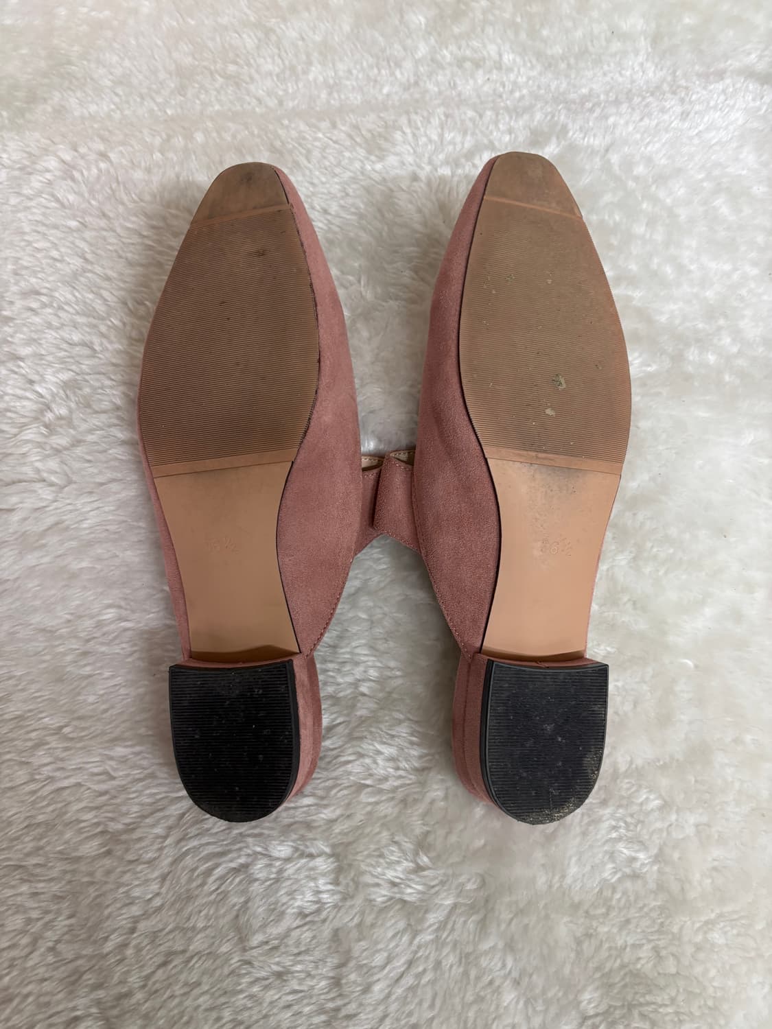 지니킴(JINNY KIM)스웨이드 뮬 블로퍼 상품이미지4