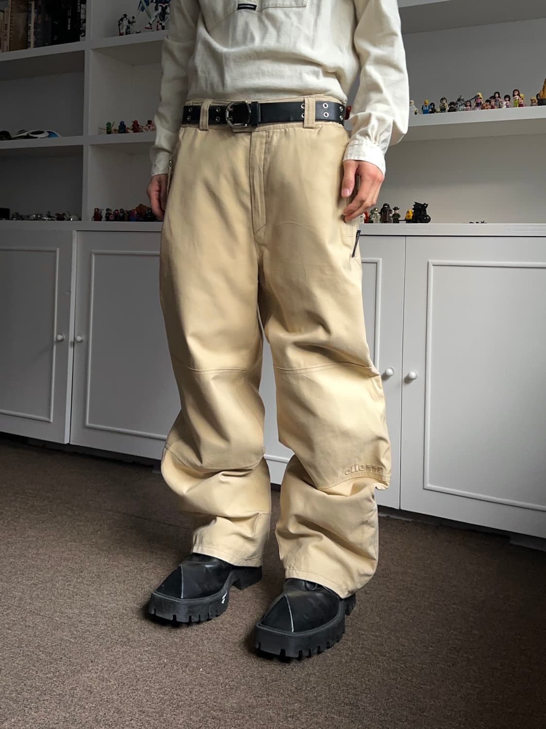 Ellesse 유틸리티 루즈 와이드 팬츠 상품이미지4