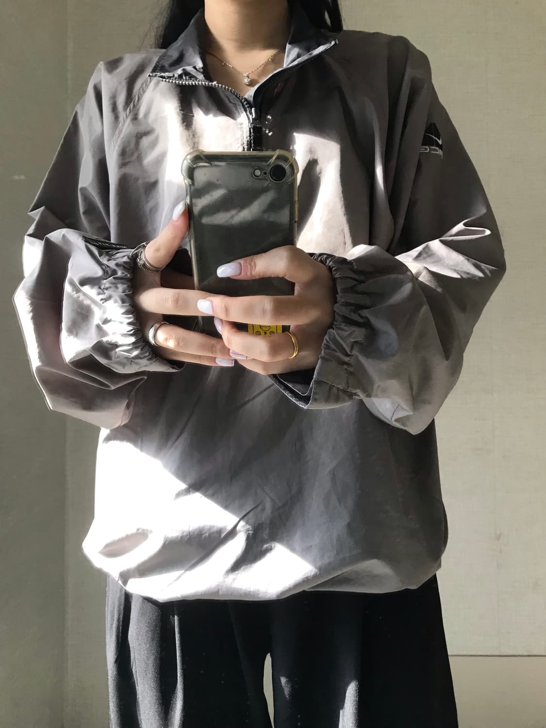 나이키ACG 브라운 웜업 상품이미지2