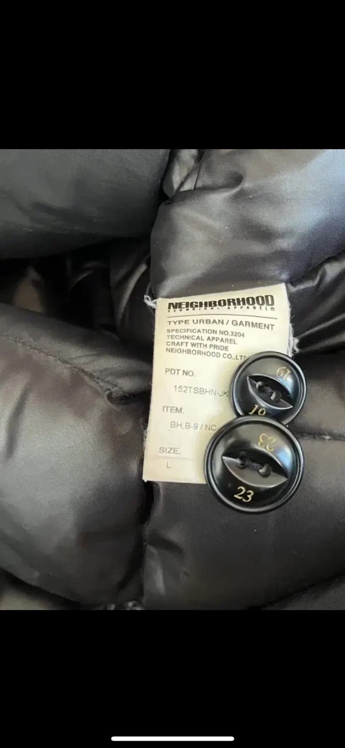 네이버후드 X 바운티헌터 B-9 상품이미지3