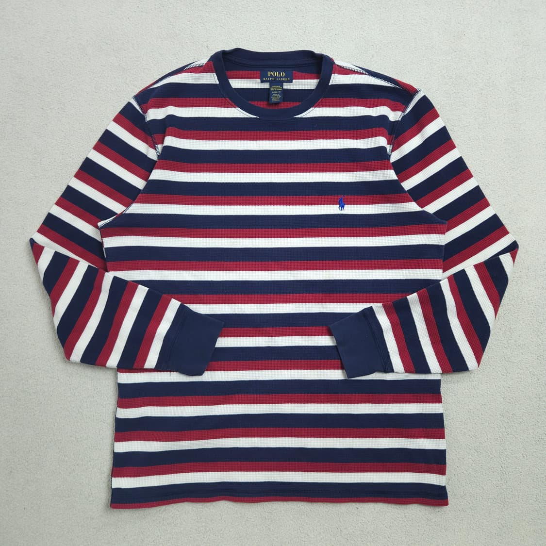 폴로 랄프 로렌 와플 니트 XL 상품이미지1