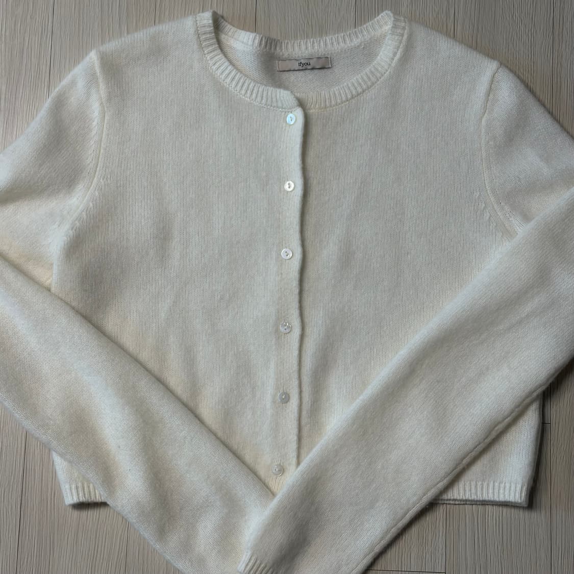 보세 아이보리 가디건 이프유 ifyou 상품이미지1