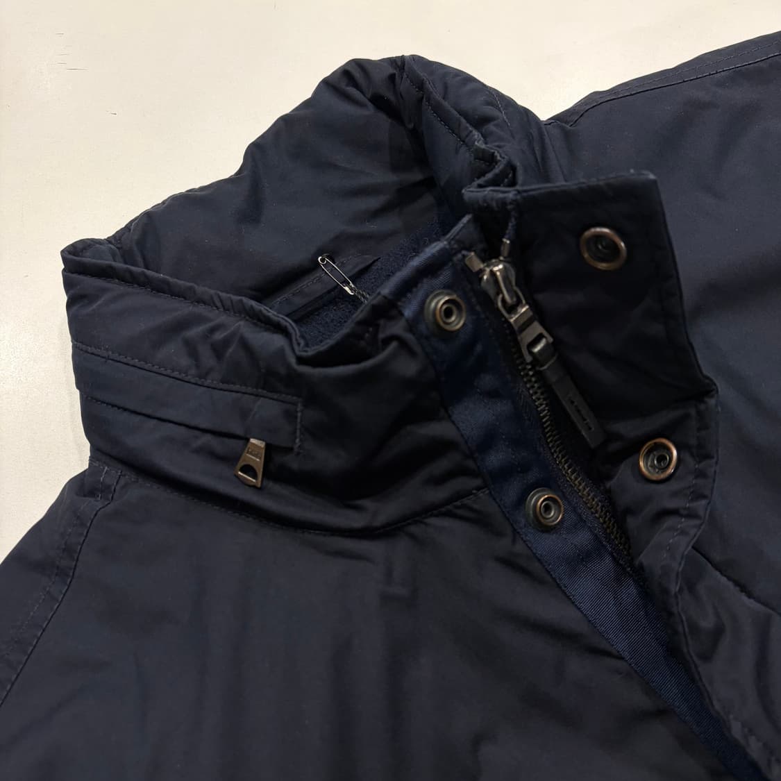 [XL] 폴로 랄프로렌 폴리쉘 기모안감 네이비 블루종 자켓 B621 상품이미지4