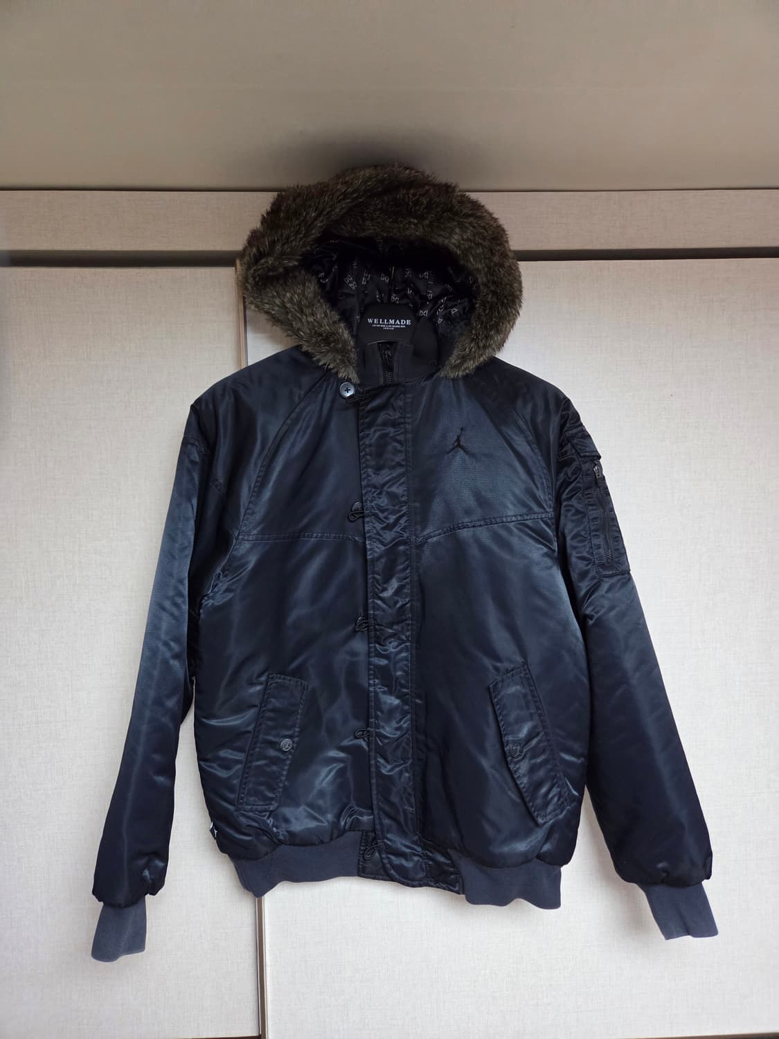 나이키조던 남성 후드 항공 점퍼 95 상품이미지1