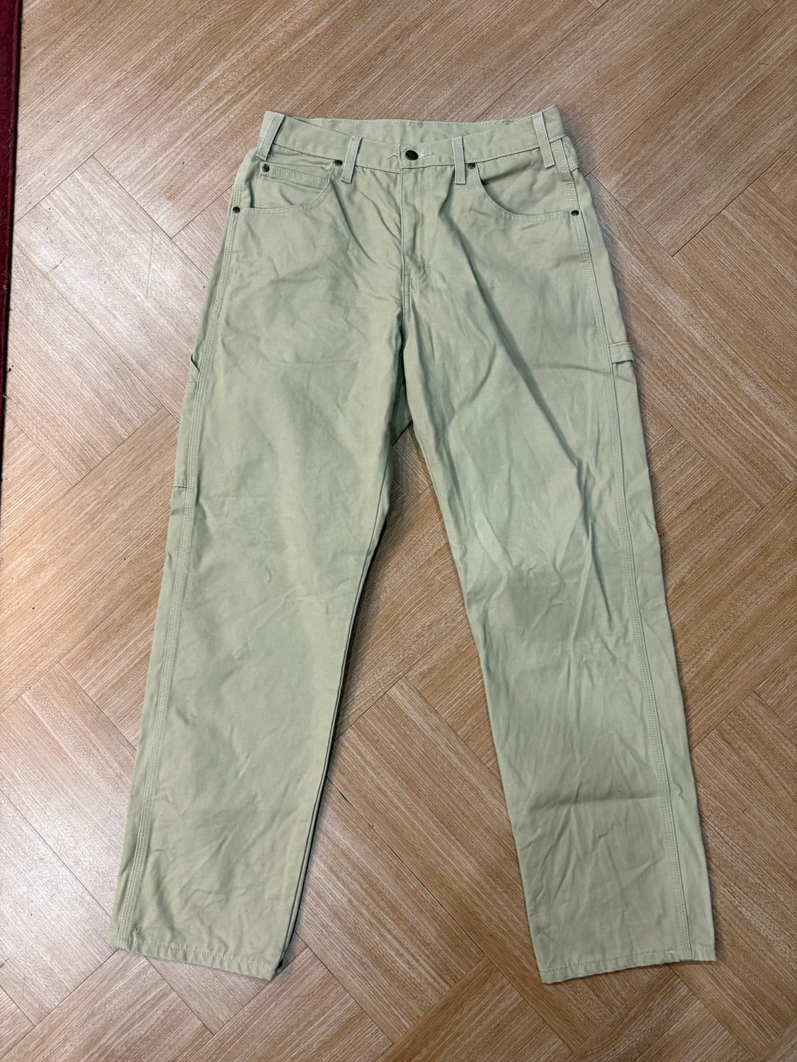 [32] 디키즈 싱글니 카펜터 팬츠 베이지 상품이미지1