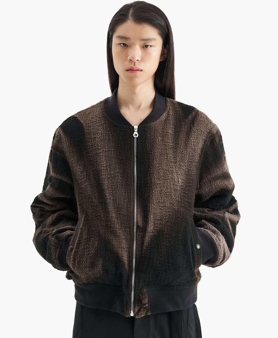 지용킴 트위드 봄버 24FW [L] 상품이미지2