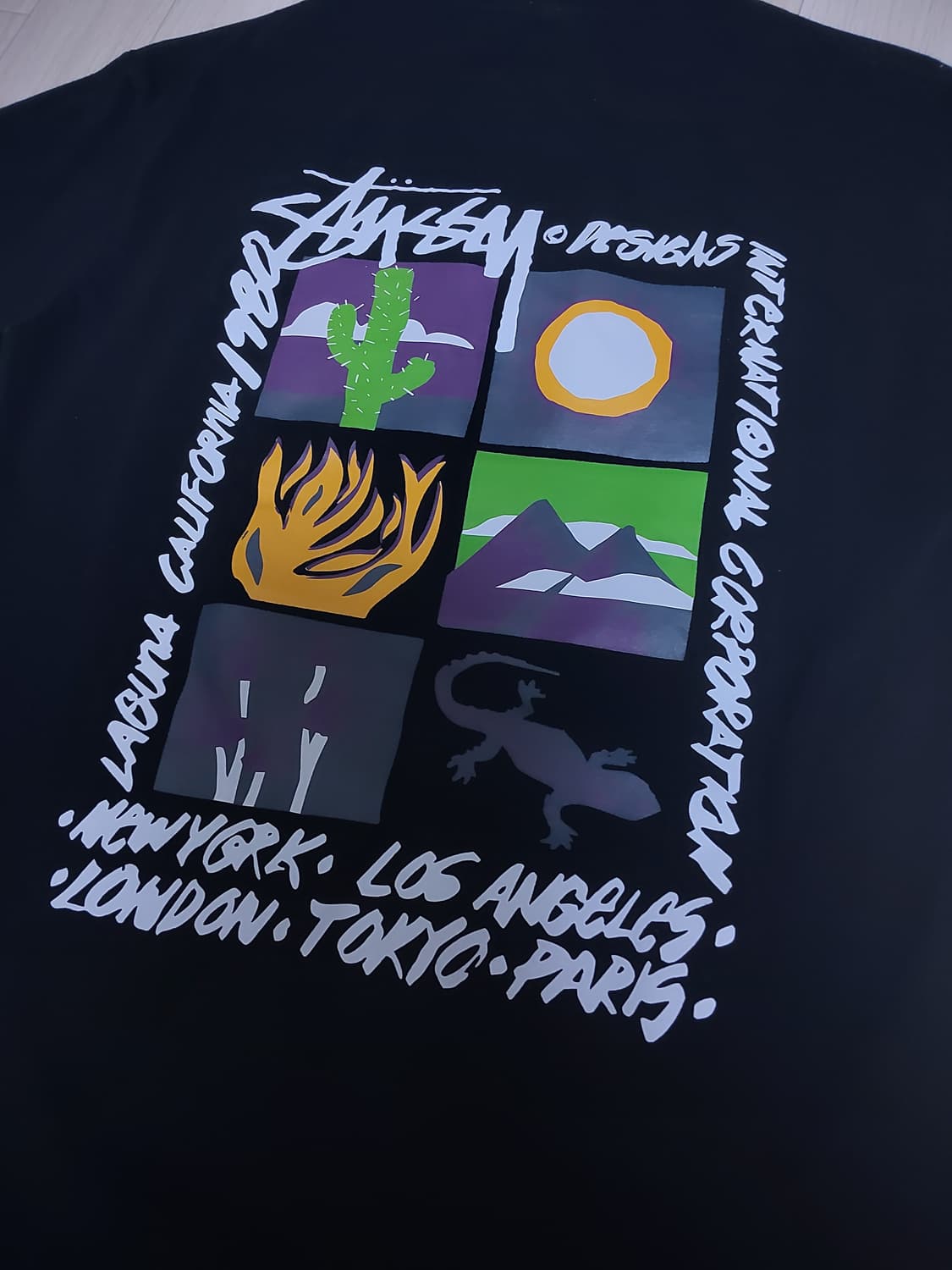 스투시 하이스트리트 반팔 티셔츠 상품이미지2