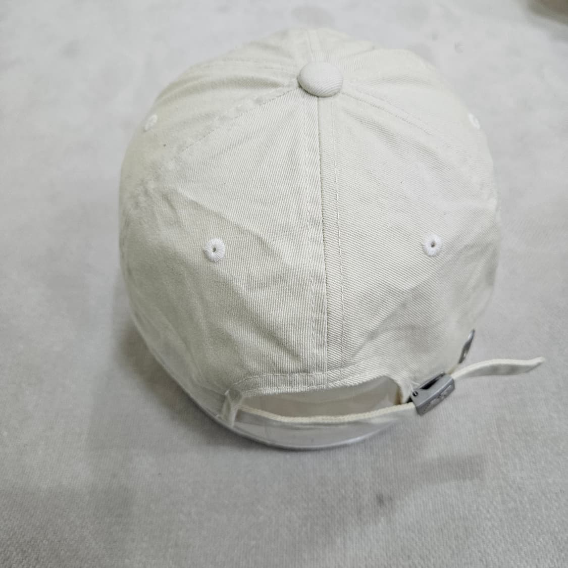 F 뉴발란스 6패널 리니어 로고 볼캡 0402Y 상품이미지3