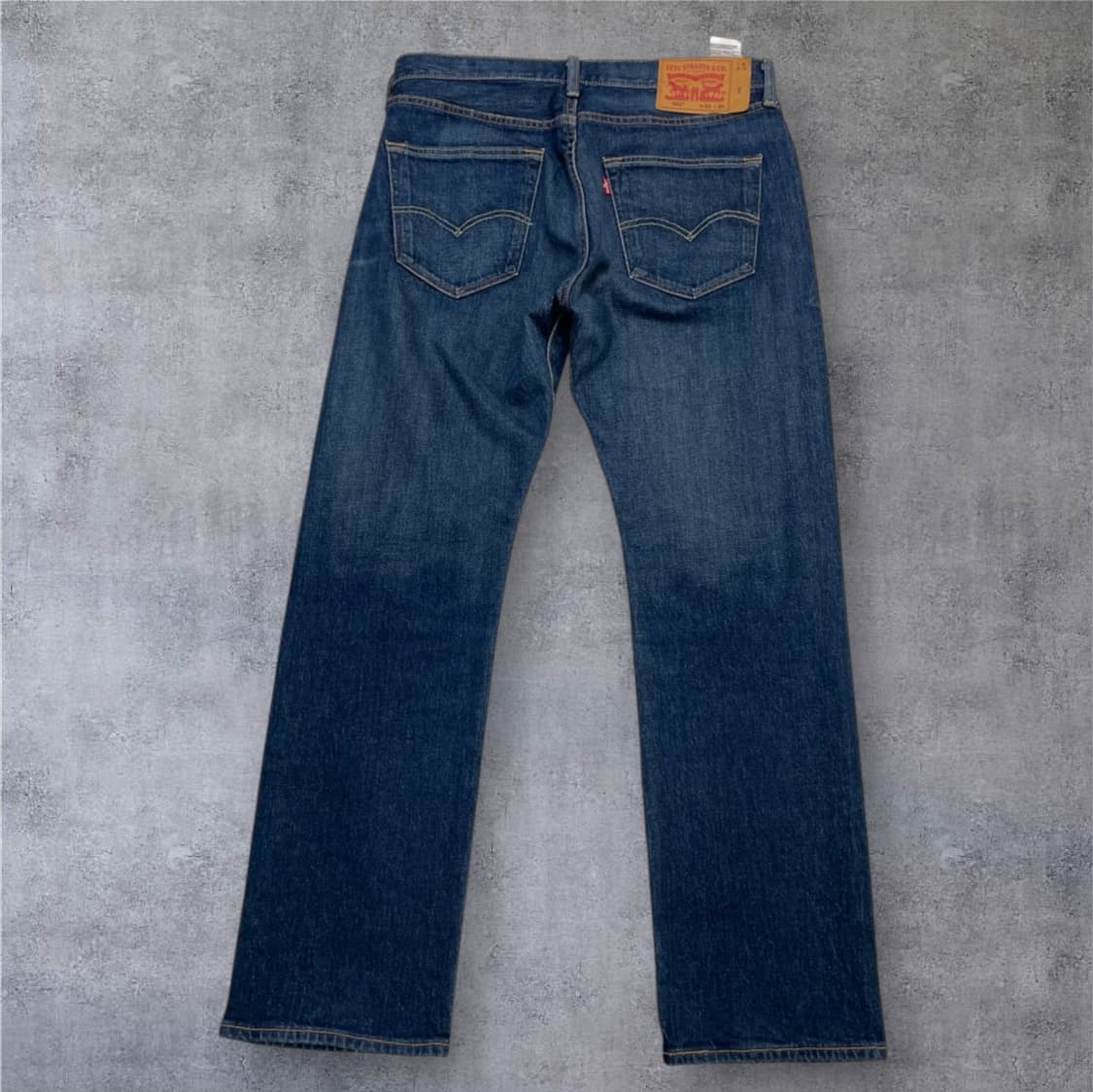리바이스 Levi's 501 오리지널 중청 워싱 데님팬츠 W33 L30 상품이미지1