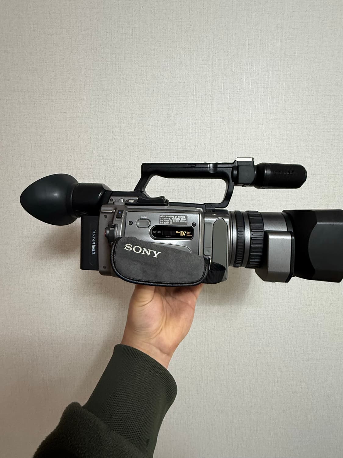 Sony DCR-VX2100 mini DVR 테이프리스 셋업 상품이미지6