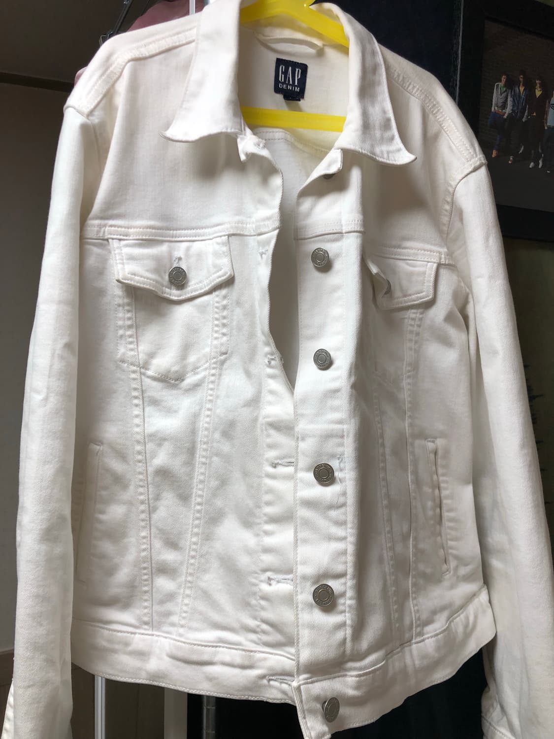 GAP DENIM 갭 데님 트러커 자켓 상품이미지3