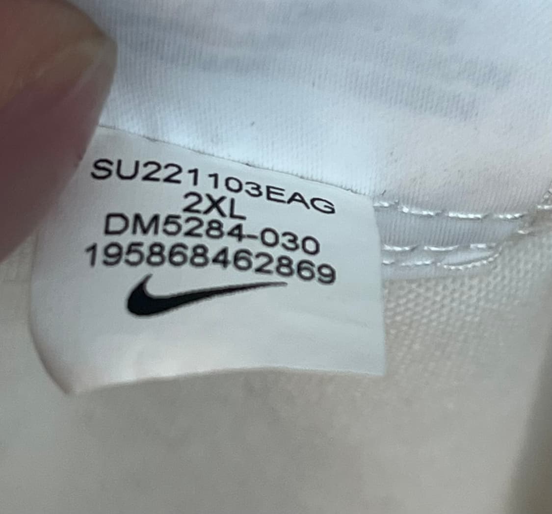 [2XL] 나이키 스우시 트렌드 아노락 오버셔츠 팬텀 상품이미지6