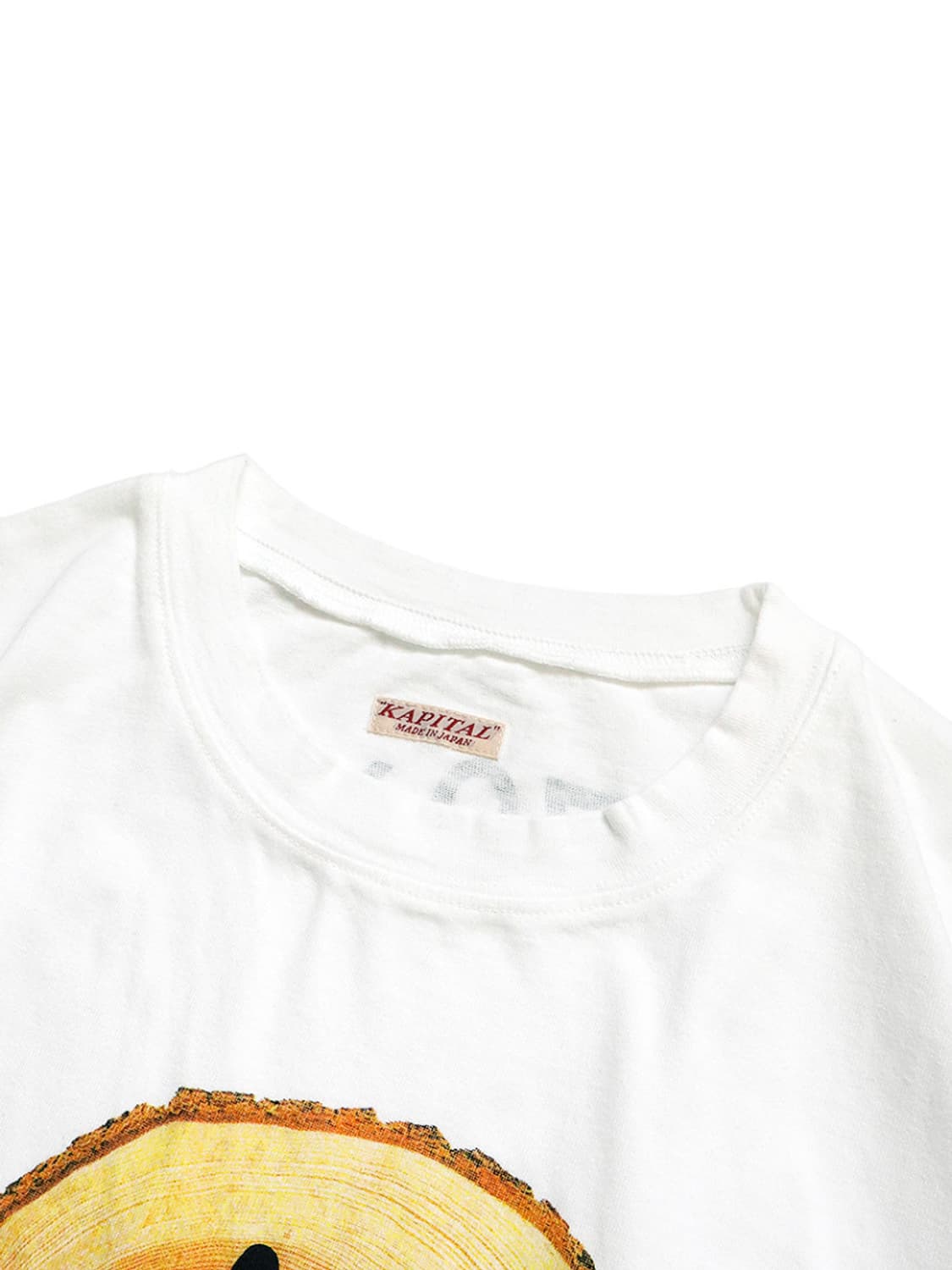KAPITAL 20 천축(天竺) Crewneck Logo T-Shirt 상품이미지3