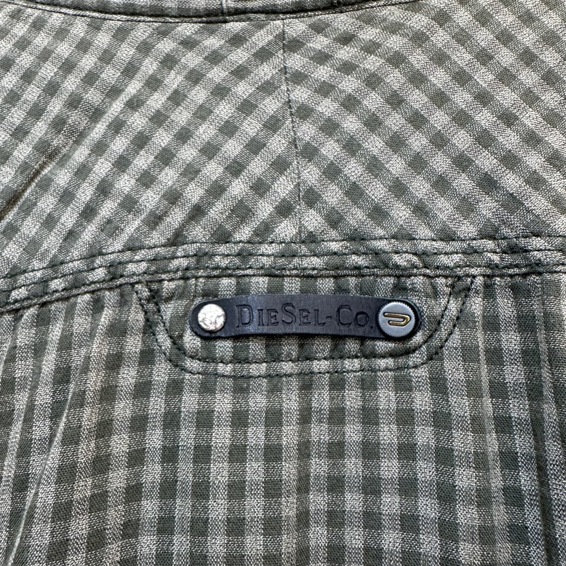 Diesel 체크 셔츠 상품이미지7