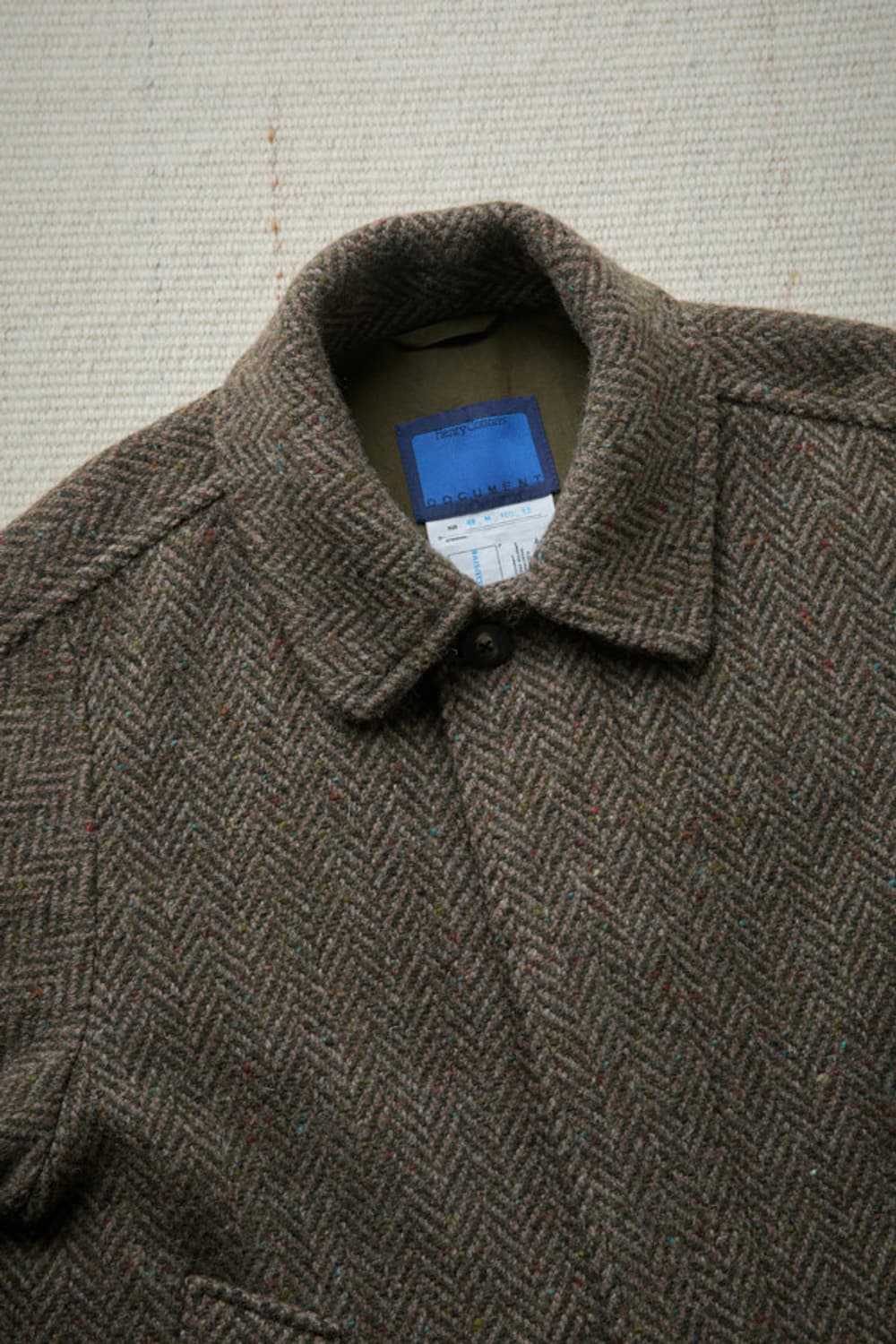 FFC x DOCUMENT 헨리코튼 X 도큐먼트 발마칸 코트 상품이미지3