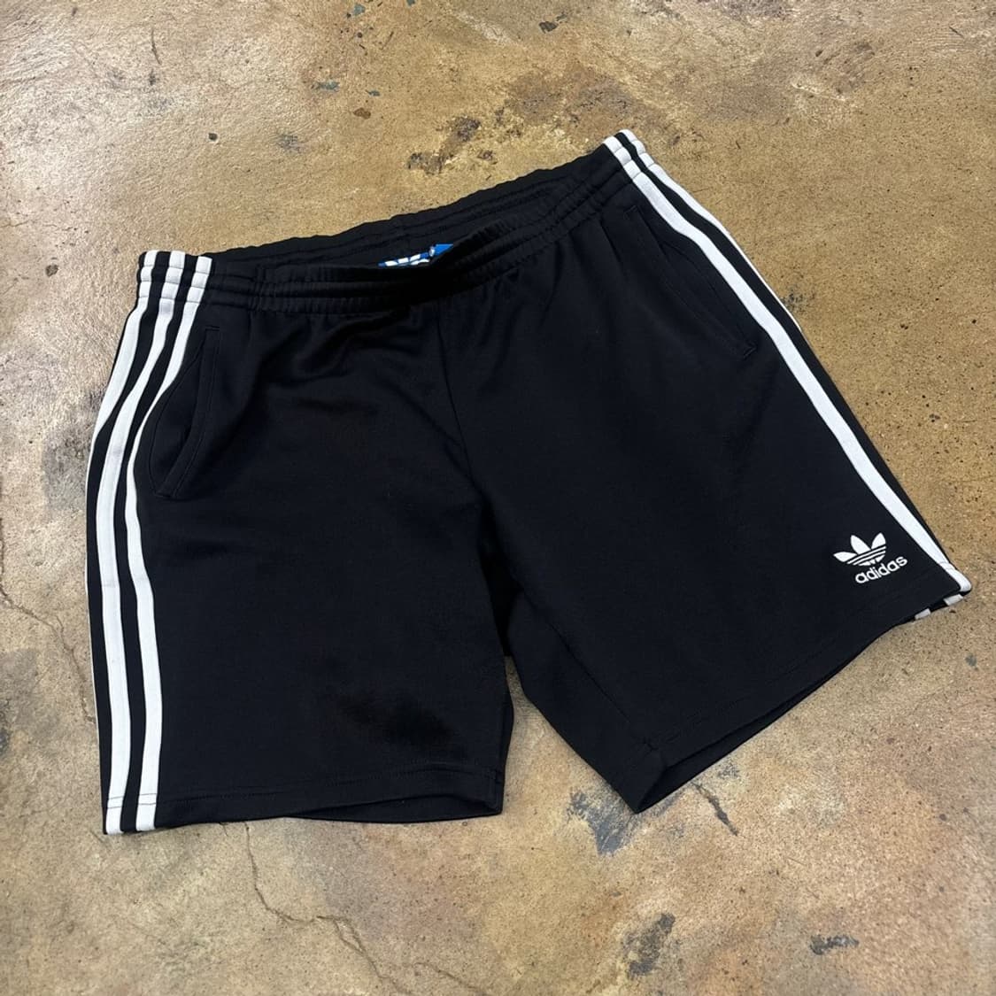 [정품/105] 아디다스 삼선 반바지 블랙 상품이미지1