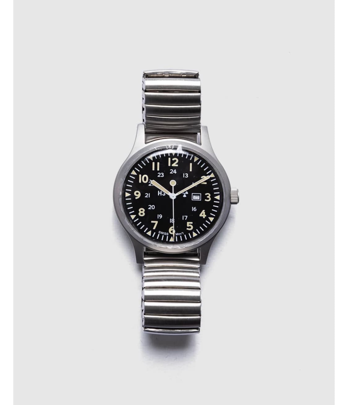 NAVAL WATCH (steel strap) 상품이미지1