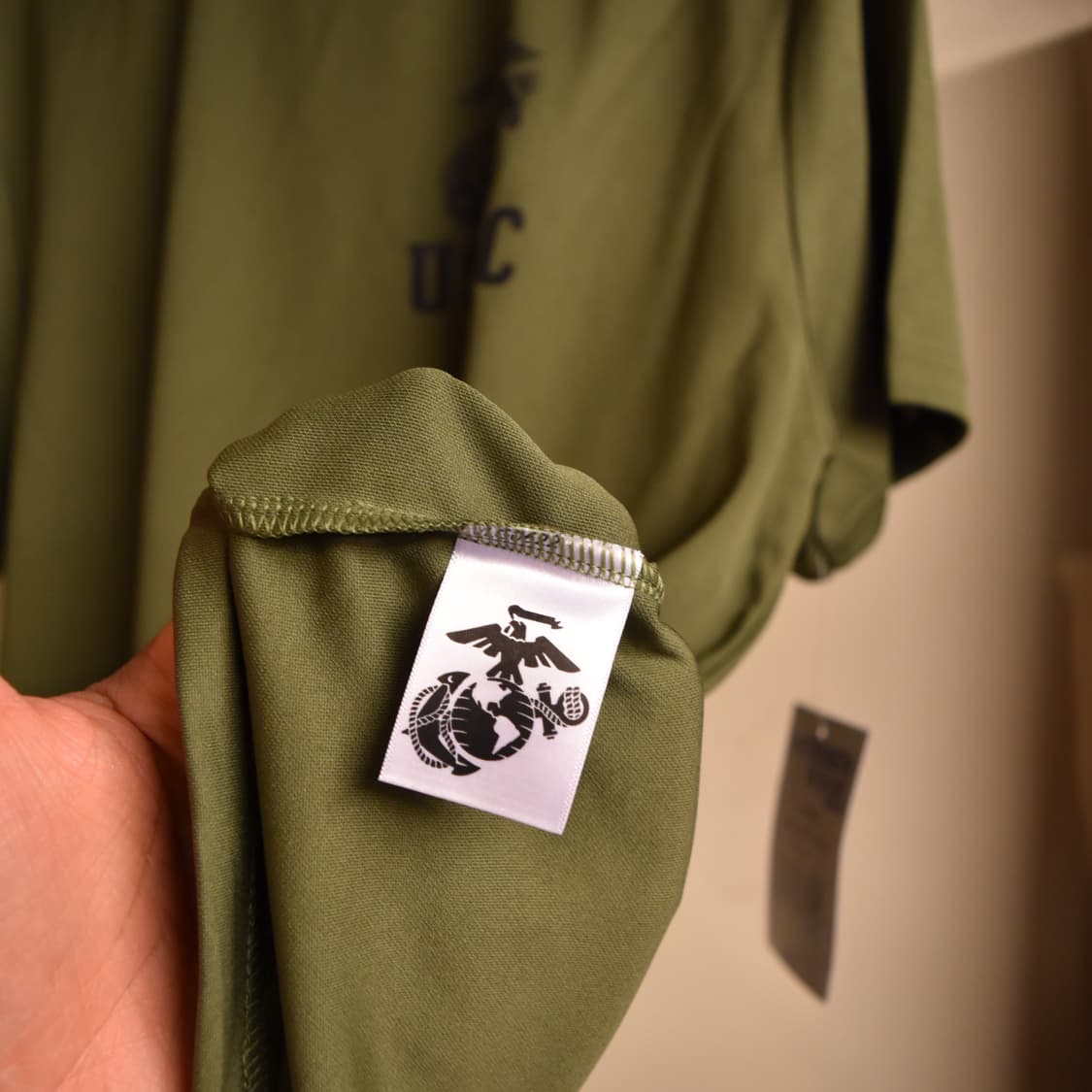 USMC 기능성 트레이닝 티셔츠 (SOFFE / Made in USA) 상품이미지4
