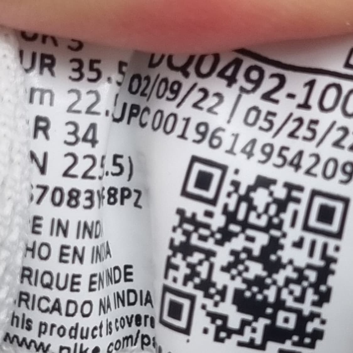 나이키 코트버로우 리크레프트 운동화 225 상품이미지6