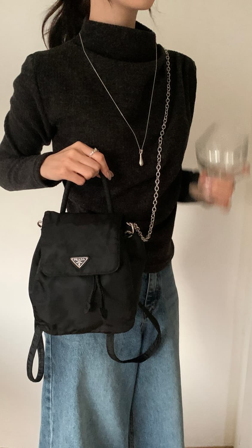 프라다 포코노 미니 백팩 상품이미지9