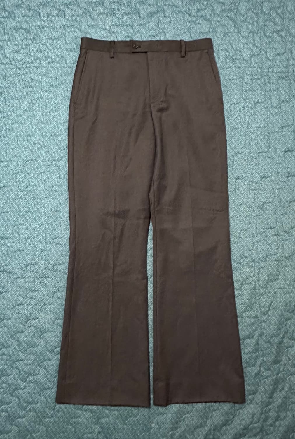 [30] 토니웩 울 트윌 플레어 슬렉스 (카본 그레이) 상품이미지2