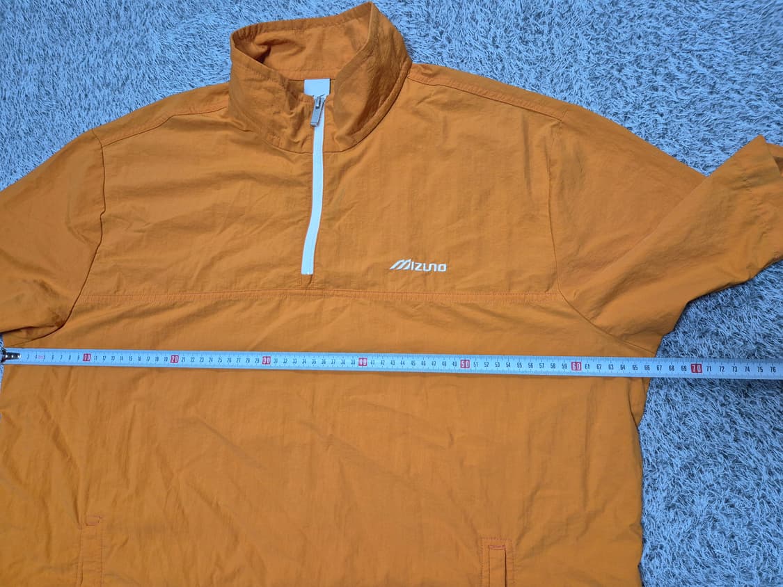 미즈노 남성 나일론 우븐 반팔 아노락 L 상품이미지9