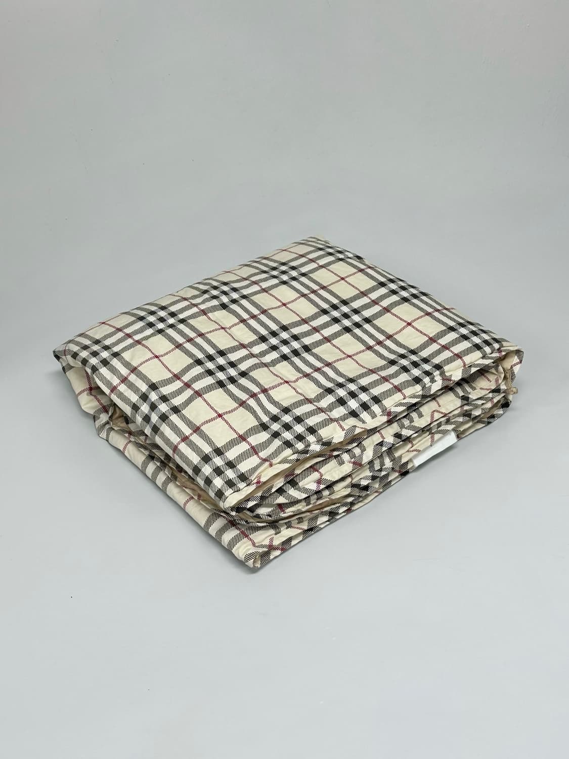 버버리 구스 체크 블랭킷 상품이미지1