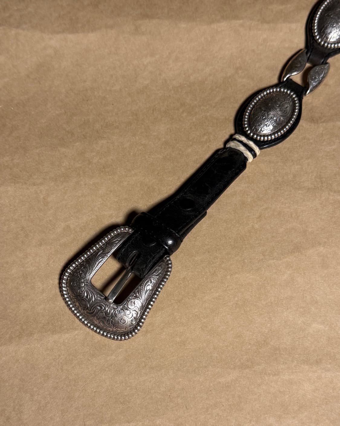 Justin clam belt 상품이미지2