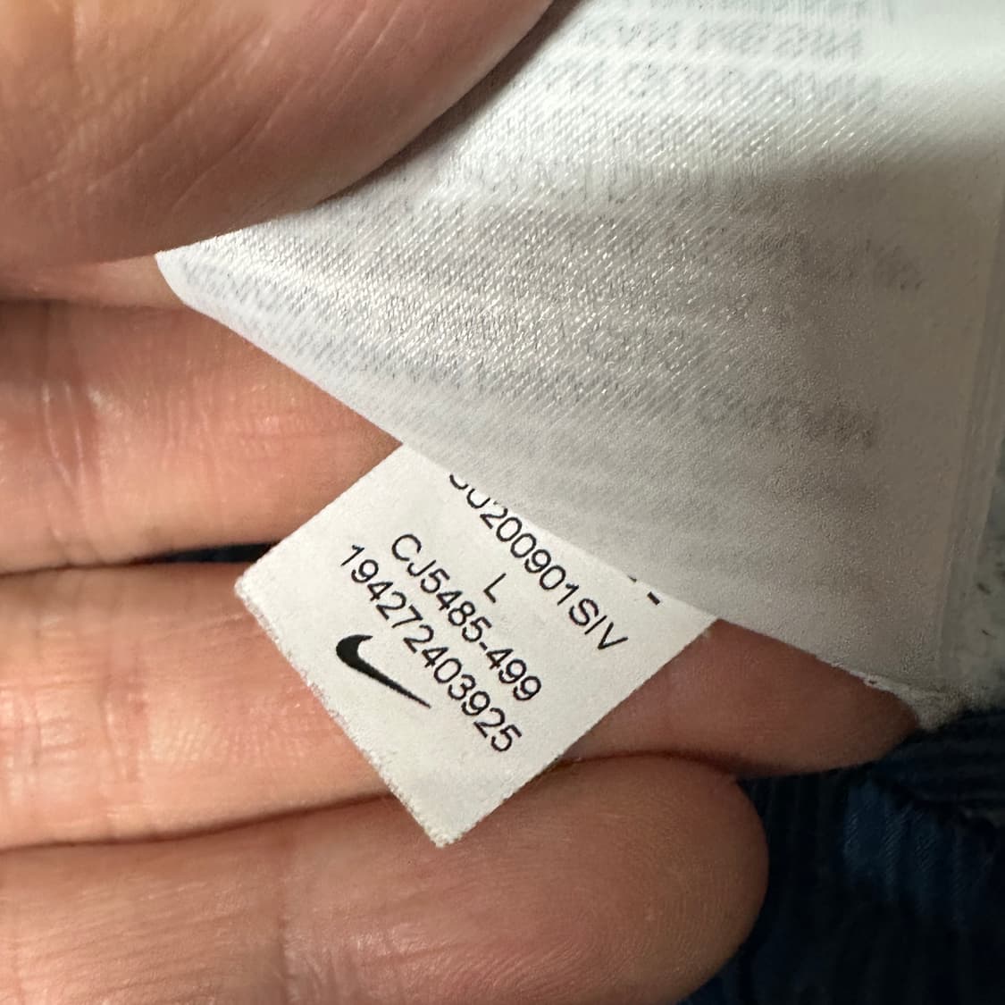 나이키 헤리티지 우븐 조거팬츠 L 상품이미지4