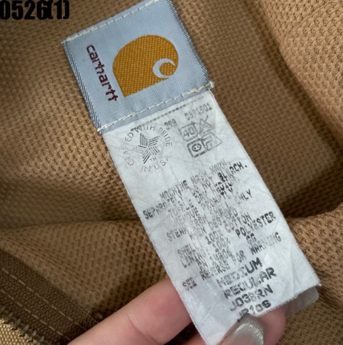칼하트 액티브 자켓 상품이미지3