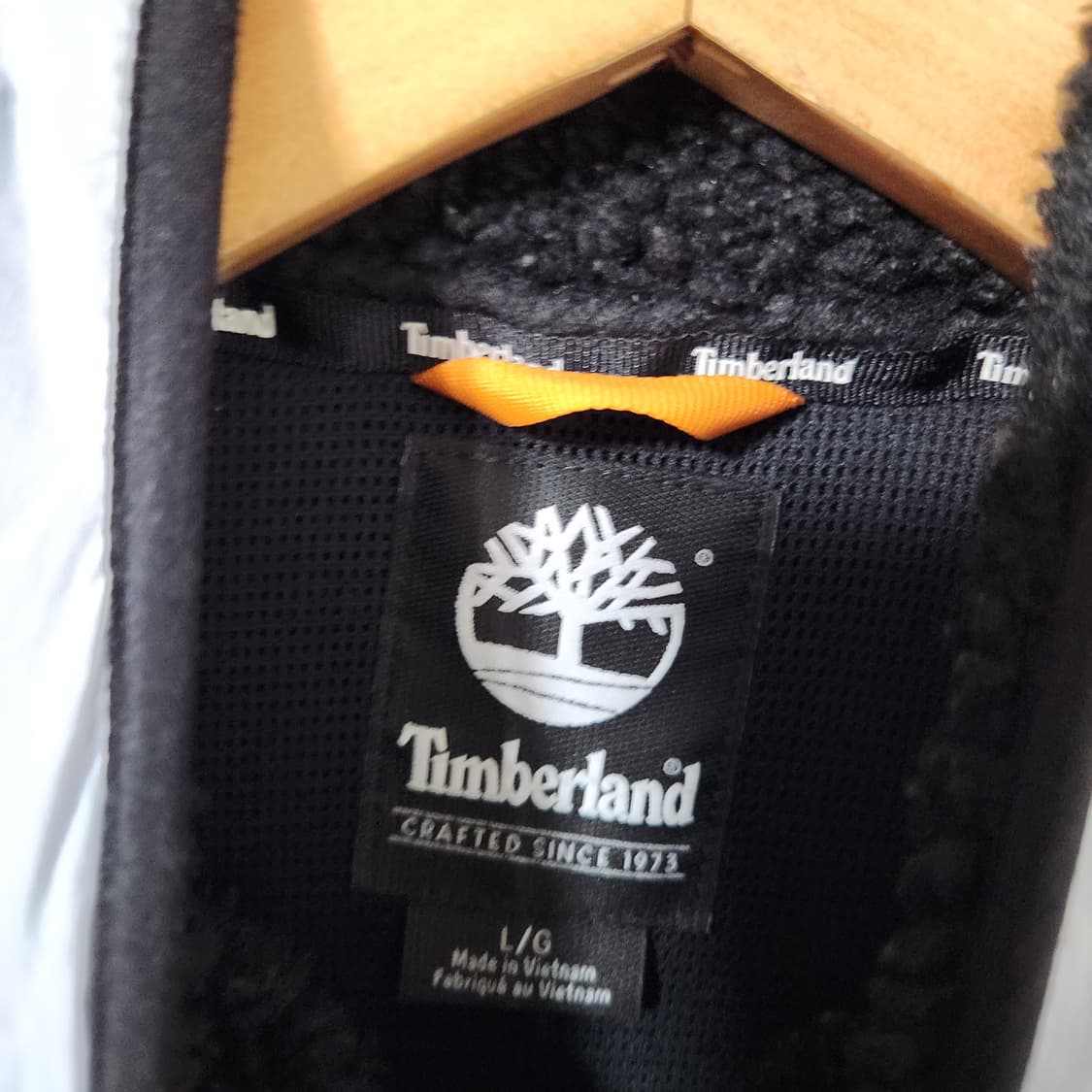 H976 [XL] 팀버랜드 뽀글이 후리스 점퍼 상품이미지3