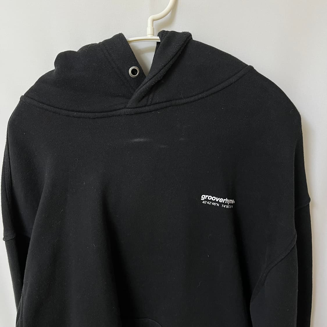 그루브라임 로케이션 로고 후드티 L/100 상품이미지2