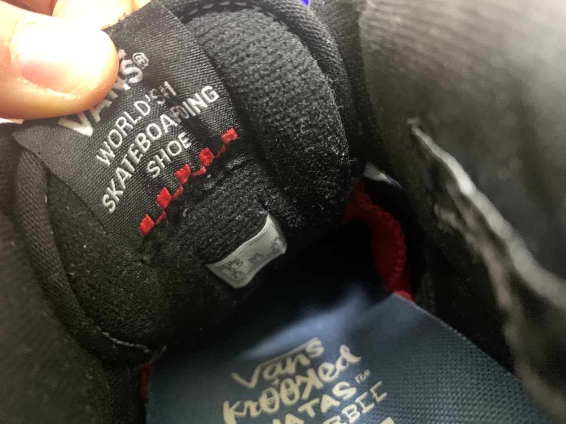 (235)반스 하프캡 반스x크루키드 스케이트 하프캡235 상품이미지5