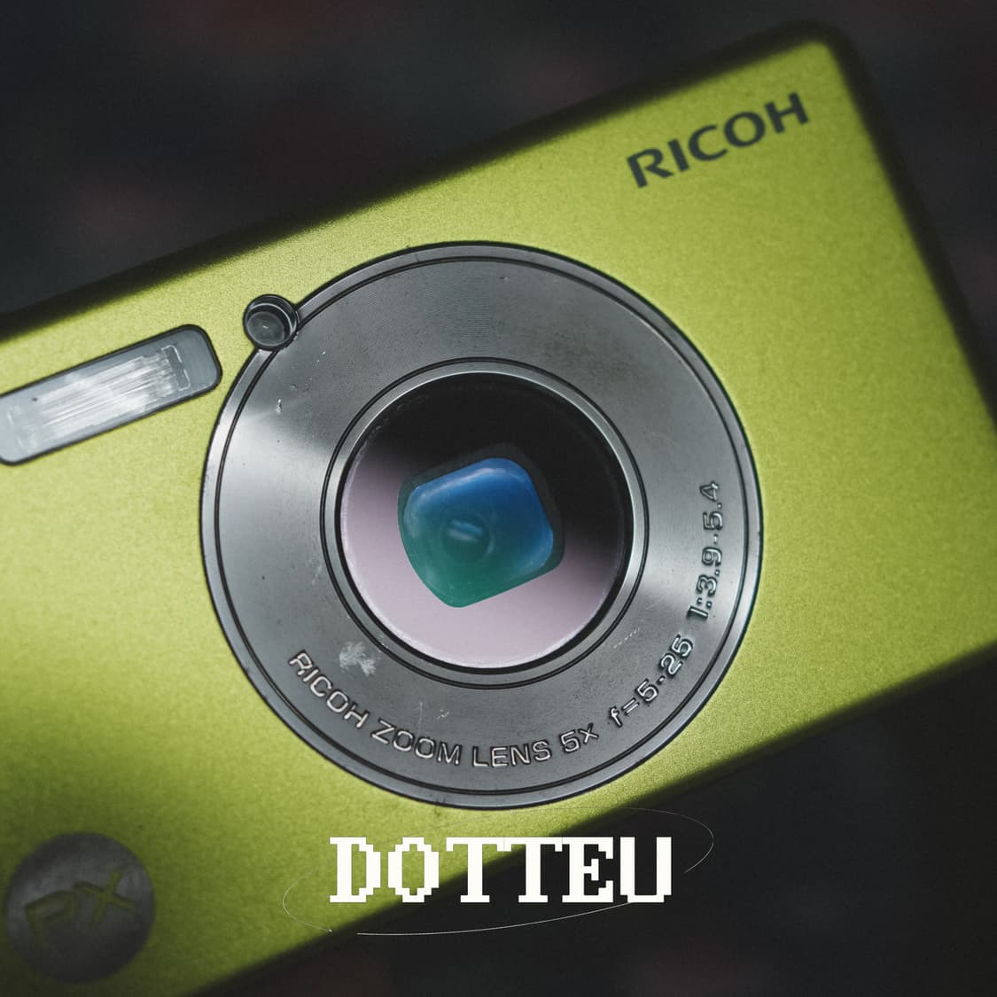 RICOH PX 라임컬러 희귀 레어 빈티지 디카 뽀용 인물 사진 감성 상품이미지3