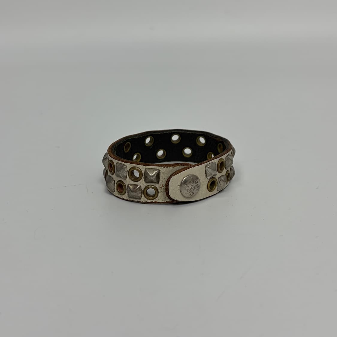 히스테릭글래머 발타자르 가죽 스터드 팔찌 상품이미지2