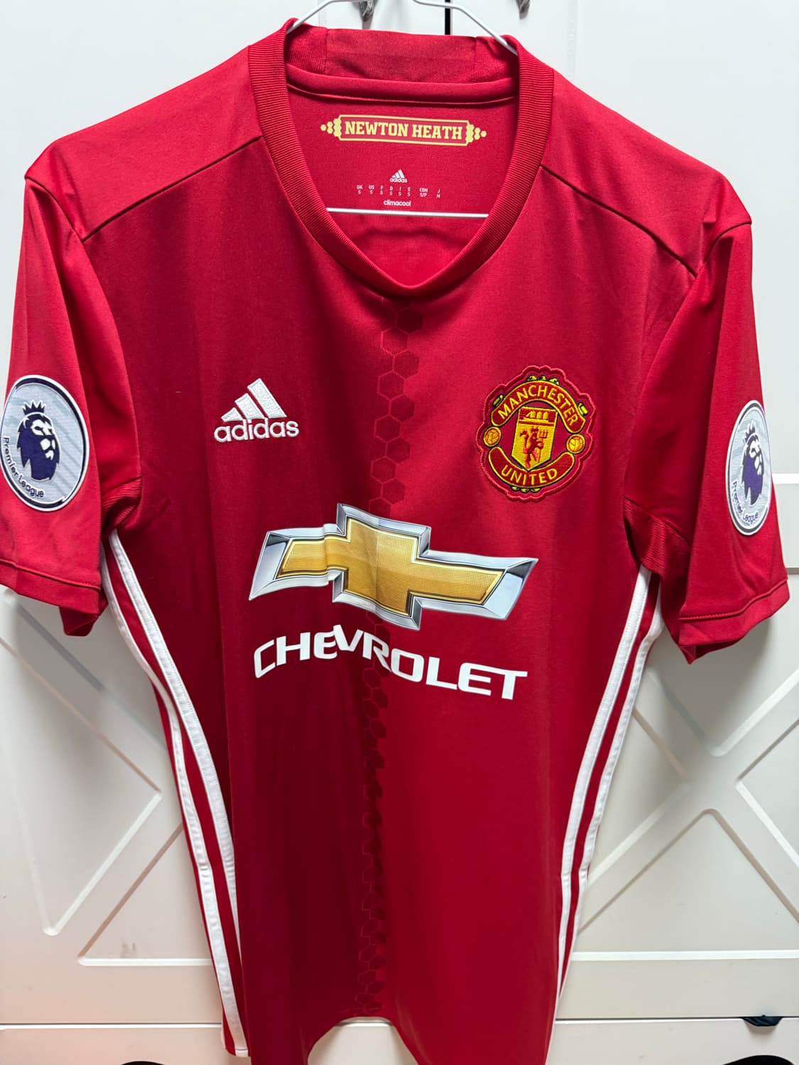 16-17 맨유 즐라탄 유니폼 상품이미지1