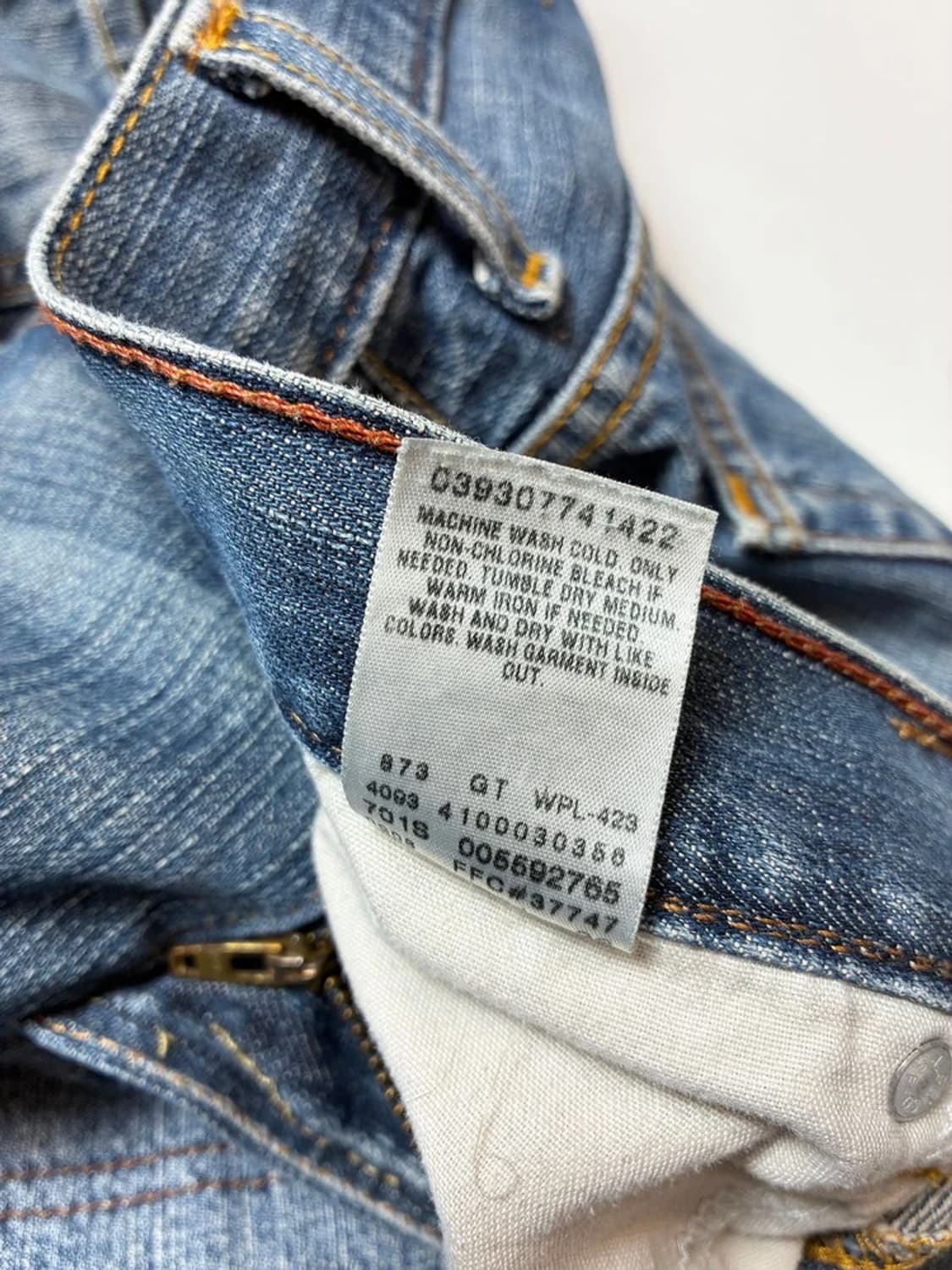 리바이스 559 릴렉스드 커스텀 멀티 포켓 락시크 데님 팬츠 PN8495 상품이미지10