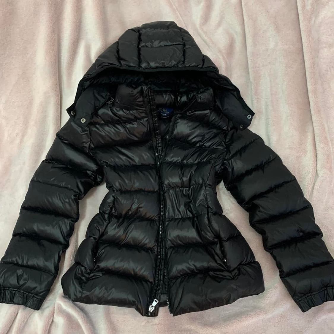 폴로 랄프로렌 포니 로고 다운 패딩 자켓 상품이미지1