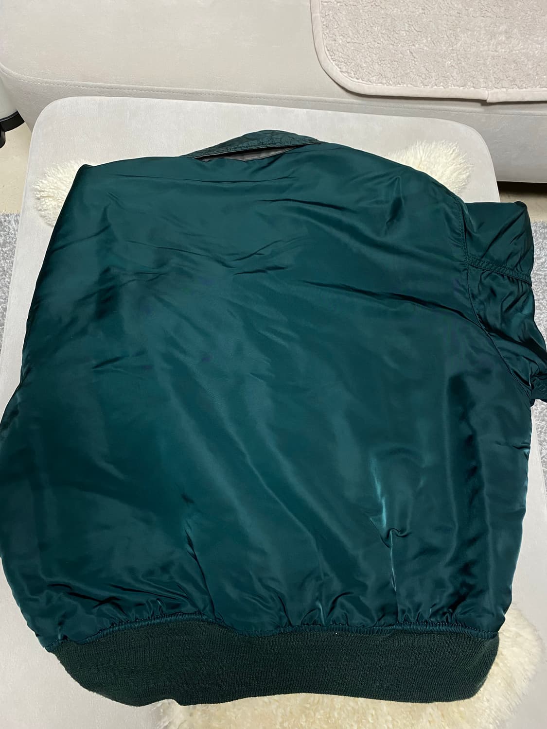 알파인더스트리 cwu 레어 90s 빈티지 ma-1 항공점퍼 항공자켓 항공 상품이미지6