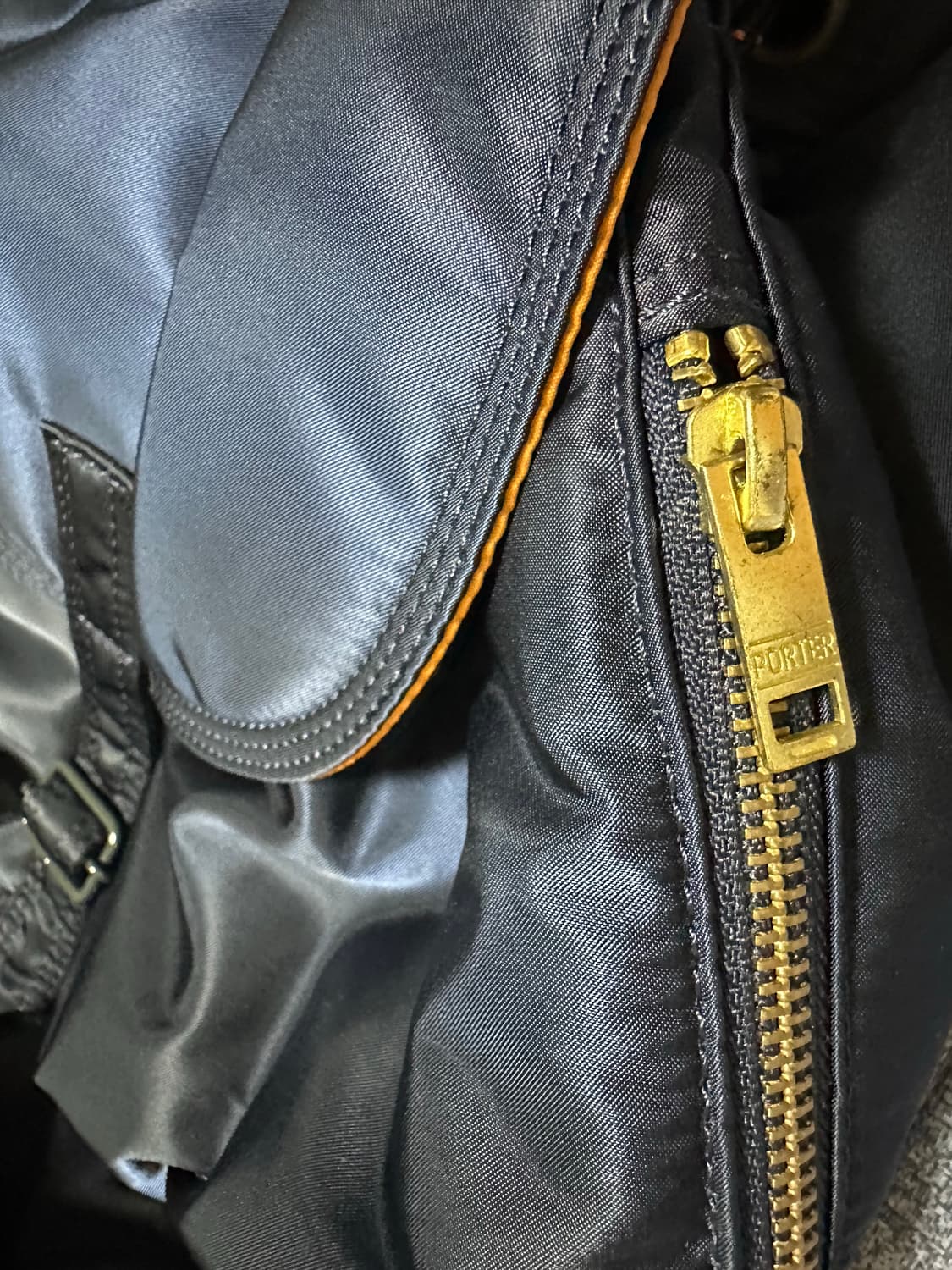 포터 올 뉴 탱커 럭색 아이언 블루 상품이미지5