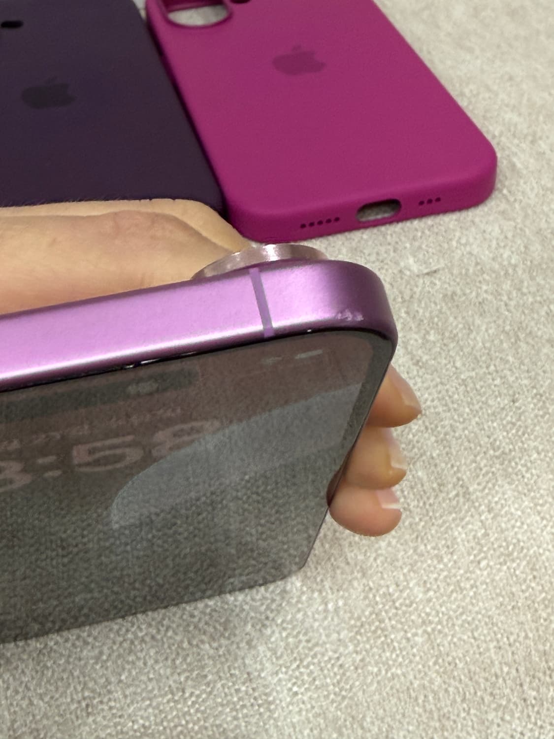 아이폰16 핑크 256GB 상품이미지6