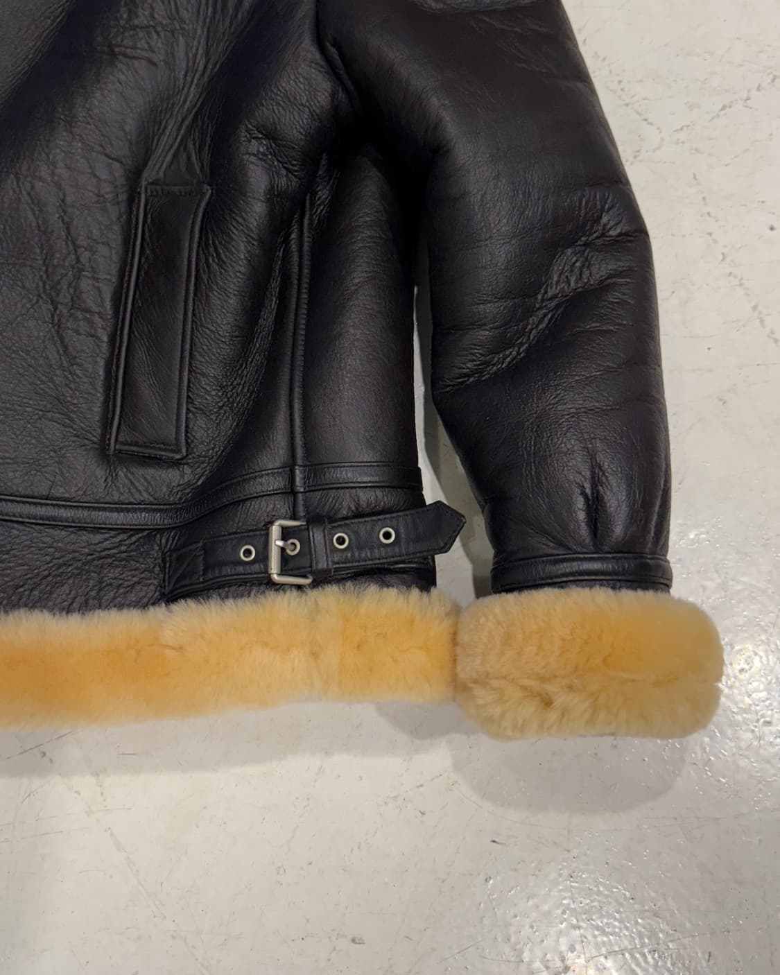 LOHNT 양가죽 무스탕 상품이미지5