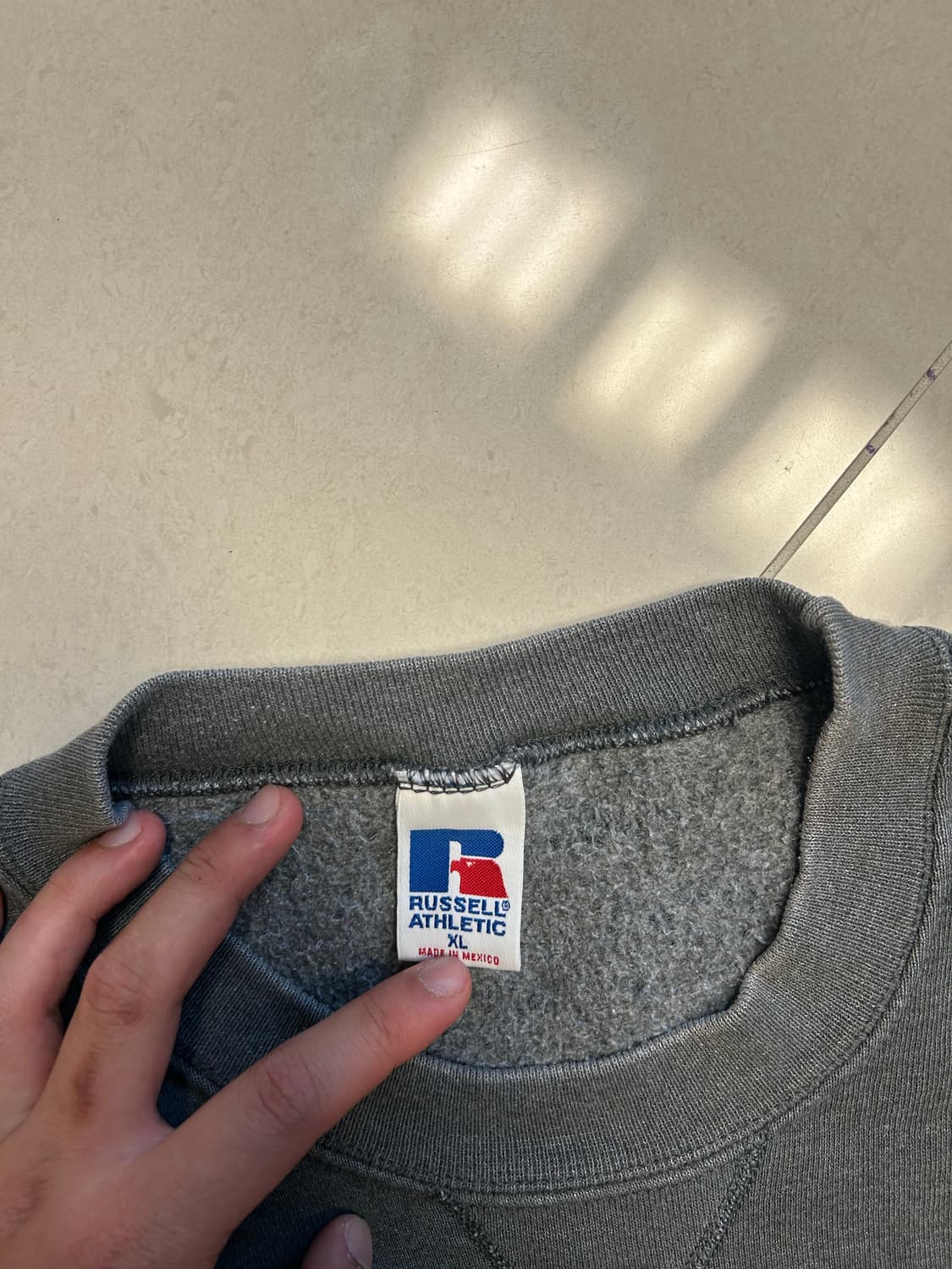 러셀 맨투맨 일괄 판매 (XL,XXL) 상품이미지3