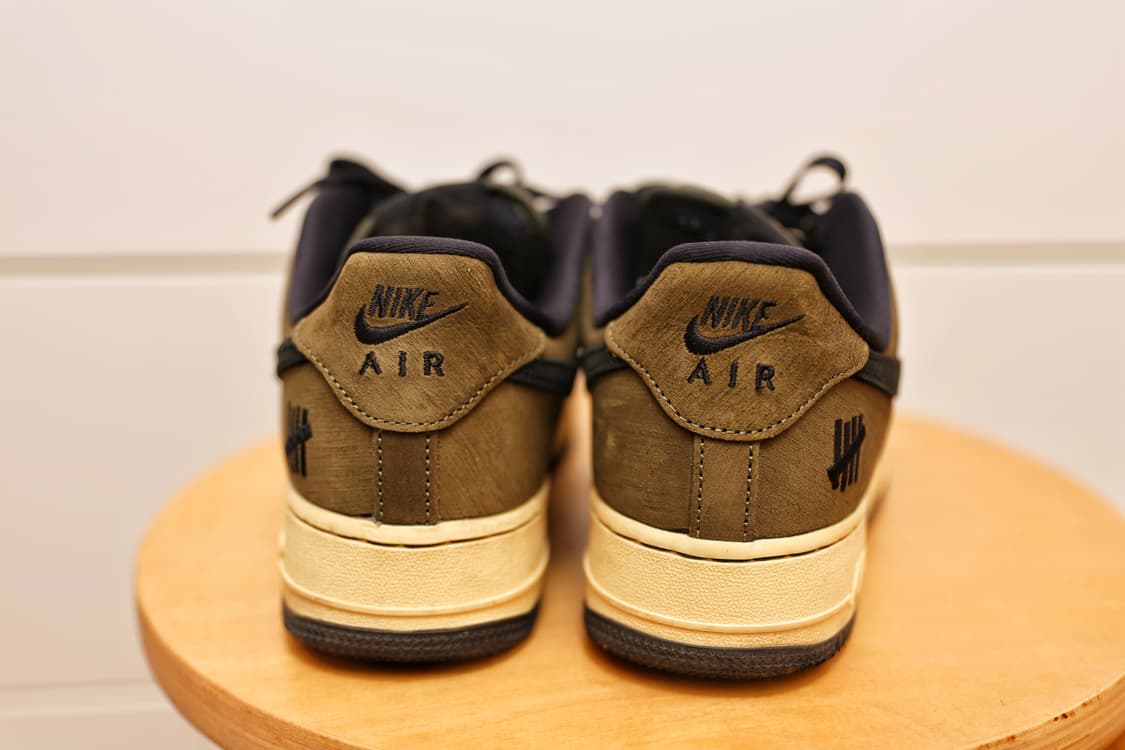 나이키 x 언디핏 에어포스 1 로우 SP 발리스틱 상품이미지6
