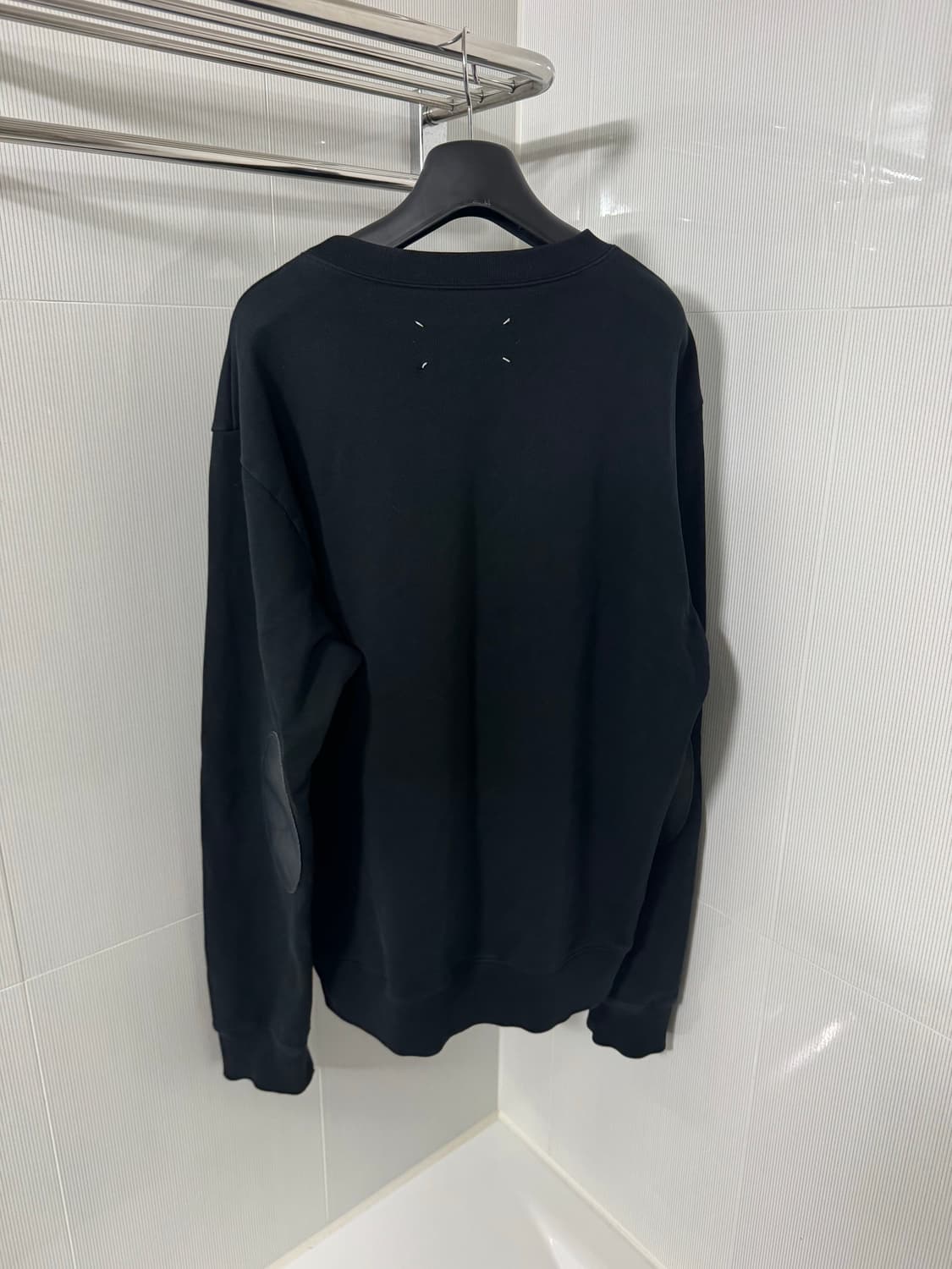 마르지엘라 엘보패치 맨투맨 50 상품이미지2