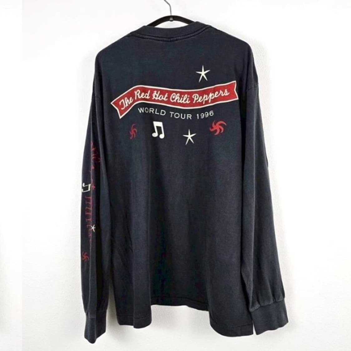 (rep) 빈티지 RHCP 롱슬리브 rd 상품이미지2